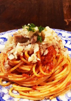 ミスルージュトマト☆美魔女パスタ-レシピのメイン写真
