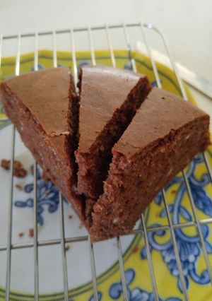 ☆簡単☆炊飯器で簡単ココアケーキ-レシピのメイン写真