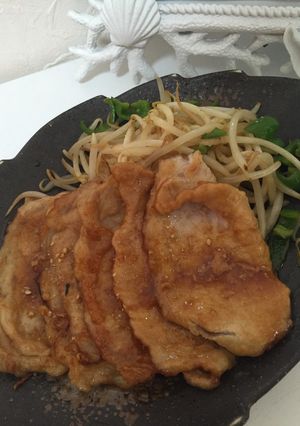 秘密の♥️生姜焼き-レシピのメイン写真