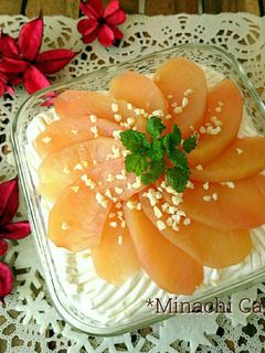 花咲く幸せスウィーツ❤アップルティラミス-レシピのメイン写真