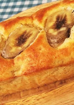 【卵1個と】ココナッツバナナケーキ-レシピのメイン写真