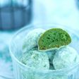 サックサク☆抹茶のスノーボール