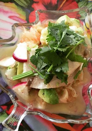 ヘルシー前菜♡スパイシー　セビーチェ-レシピのメイン写真