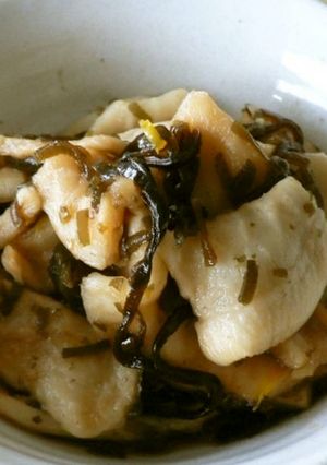 聖護院大根と塩昆布の浅漬け（精進料理）-レシピのメイン写真