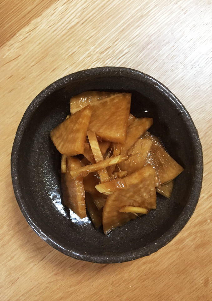 やみつき☆あちゃら漬け（大根の漬物）-レシピのメイン写真
