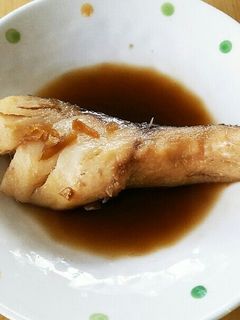定番☆こってり美味しいタラの煮付け-レシピのメイン写真