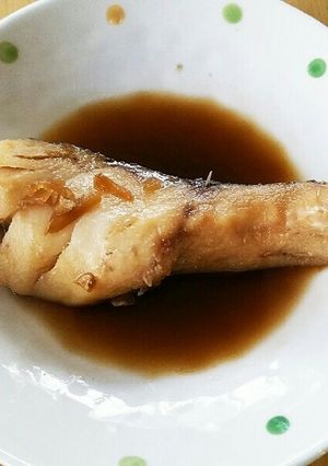定番☆こってり美味しいタラの煮付け-レシピのメイン写真