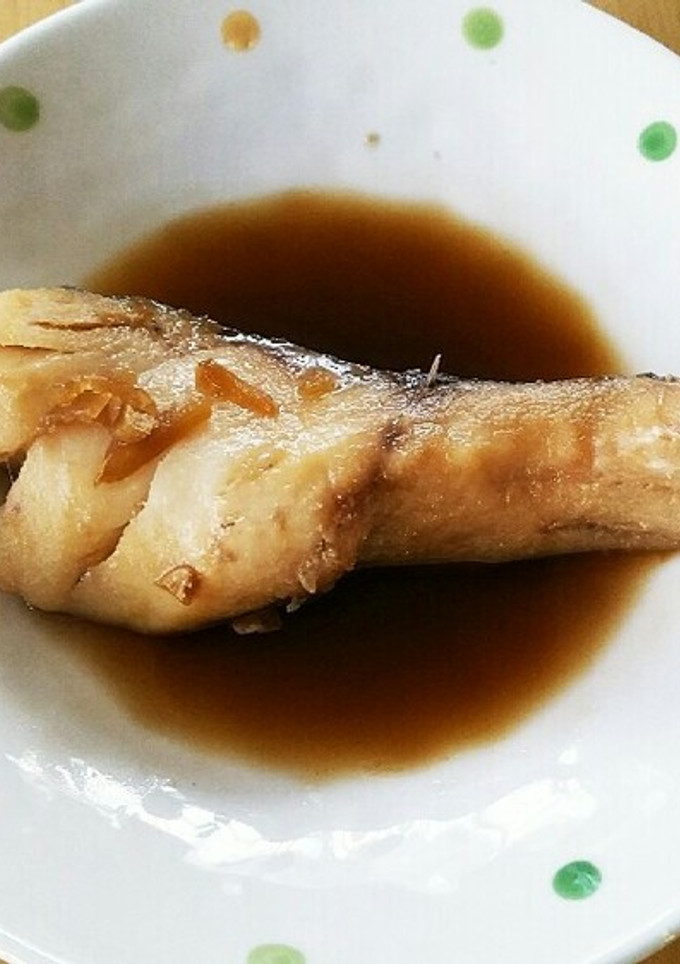 定番☆こってり美味しいタラの煮付け-レシピのメイン写真