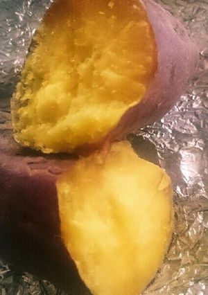 簡単 焼き芋-レシピのメイン写真