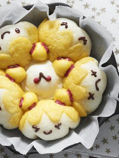 スキレットで♪こえだちゃんちぎりパン-レシピのメイン写真