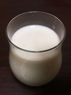 ノンアルコール甘酒(豆乳割)-レシピのメイン写真