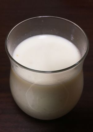 ノンアルコール甘酒(豆乳割)-レシピのメイン写真