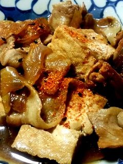 豚バラで節約!肉豆腐-レシピのメイン写真