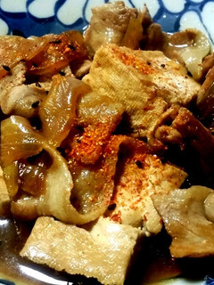 豚バラで節約!肉豆腐-レシピのメイン写真