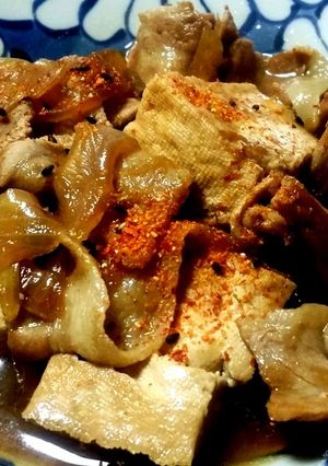 豚バラで節約！肉豆腐-レシピのメイン写真