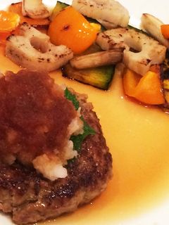 和風おろしハンバーグ-レシピのメイン写真