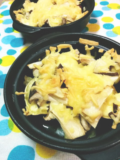 簡単!さつま芋とエリンギのチーズ焼き-レシピのメイン写真