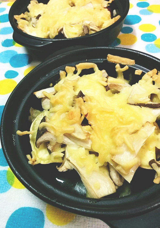簡単！さつま芋とエリンギのチーズ焼き-レシピのメイン写真