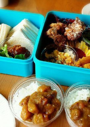 ピクニックお弁当-レシピのメイン写真