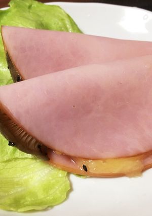 お弁当や酒のアテに！エリンギハムチーズ☆-レシピのメイン写真