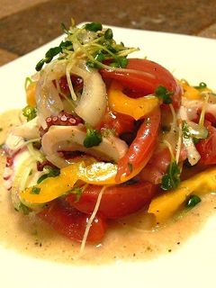 蛸のマリネサラダ♪-レシピのメイン写真