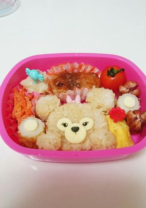 キャラ弁 シェリーメイ-レシピのメイン写真