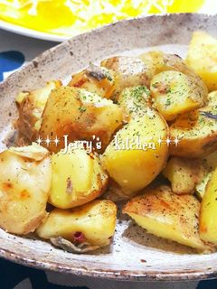 新じゃがdeアンチョビポテト♥-レシピのメイン写真