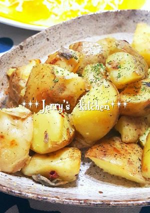 新じゃがdeアンチョビポテト♥-レシピのメイン写真