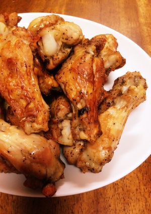 パリパリ手羽元のグリル焼き-レシピのメイン写真