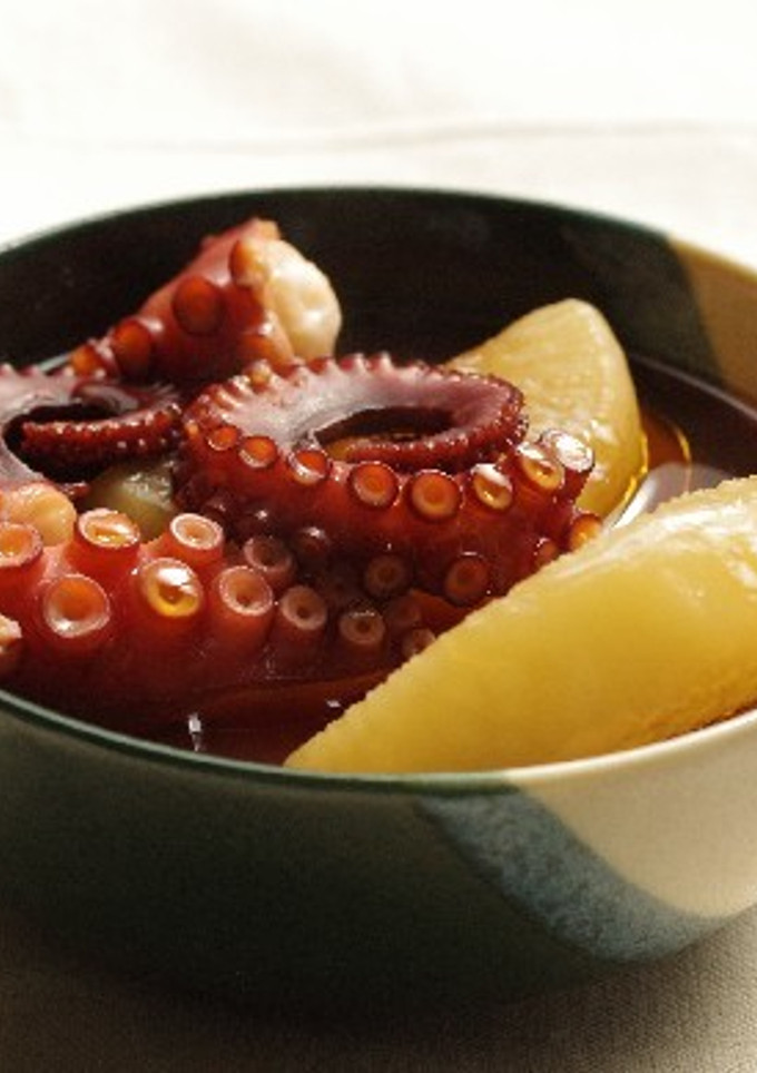 大根とたこの煮物-レシピのメイン写真