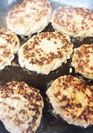 コストコひき肉★基本ハンバーグ大量生産！-レシピのメイン写真