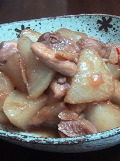 ご飯に合う★大根と鶏の煮物-レシピのメイン写真