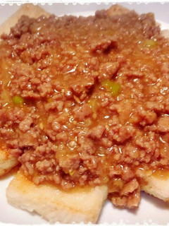 豆腐の挽き肉餡掛け-レシピのメイン写真
