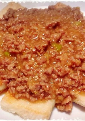 豆腐の挽き肉餡掛け-レシピのメイン写真