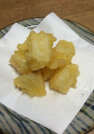 *あえてジャガイモを天ぷら*-レシピのメイン写真