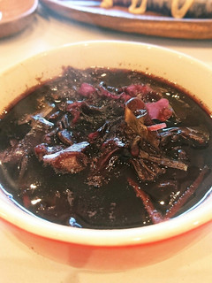 薬膳 黒米の真っ黒スープ-レシピのメイン写真