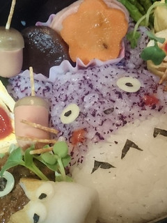 トトロのキャラ弁-レシピのメイン写真
