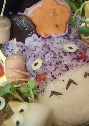 トトロのキャラ弁-レシピのメイン写真
