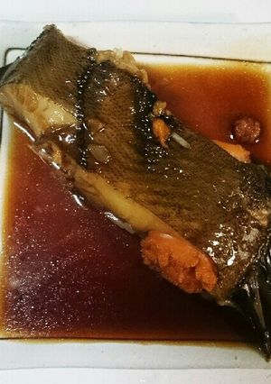 【和食】カレイの煮付け-レシピのメイン写真