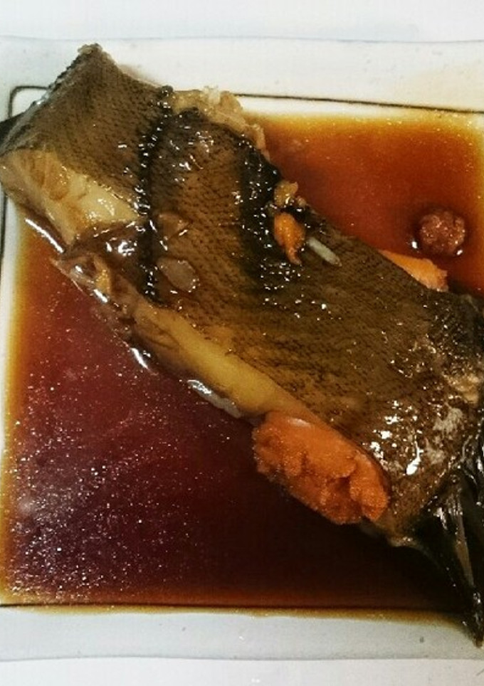 【和食】カレイの煮付け-レシピのメイン写真
