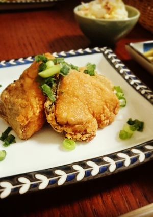 旬のブリがサクフワッ♪な唐揚げ-レシピのメイン写真
