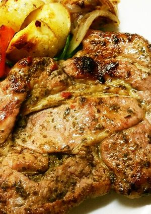 豚肉香辛料焼き-レシピのメイン写真