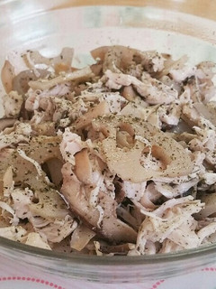 ささみときのこのマリネ♪バジル風味-レシピのメイン写真