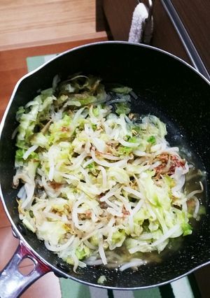 簡単！もやしとキャベツ☆-レシピのメイン写真