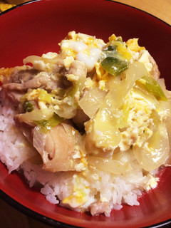 簡単♪親子丼-レシピのメイン写真