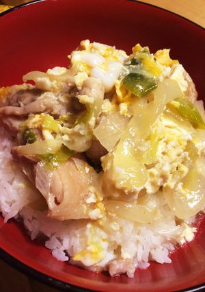 簡単♪親子丼-レシピのメイン写真