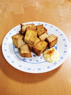 厚揚げのポン酢炒め-レシピのメイン写真