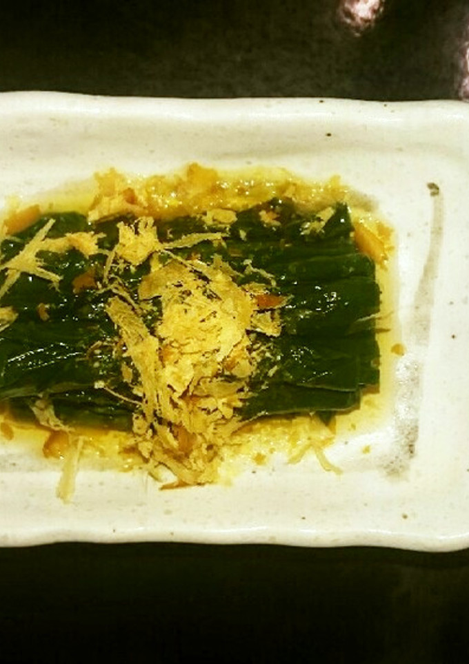 【和食】ほうれん草のお浸し-レシピのメイン写真