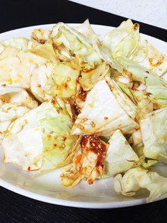 ピリ辛!やみつきキャベツ-レシピのメイン写真