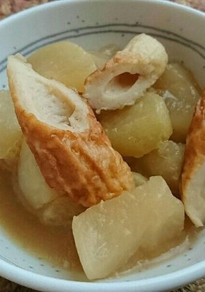 大根と竹輪のオイスターソース煮＊おでん風-レシピのメイン写真